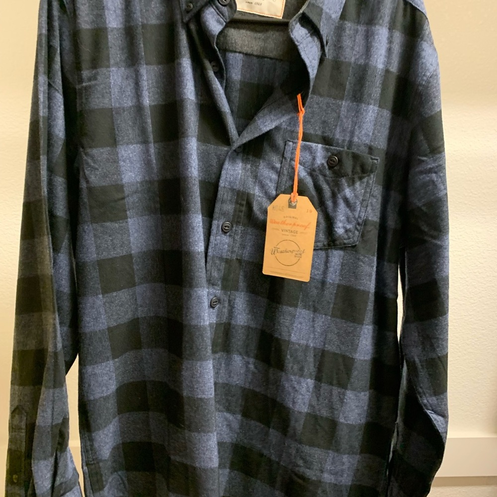 Men flannel shirt